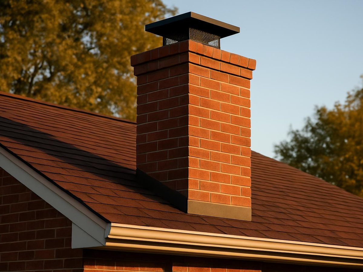 Page Chimney Services work in McLean